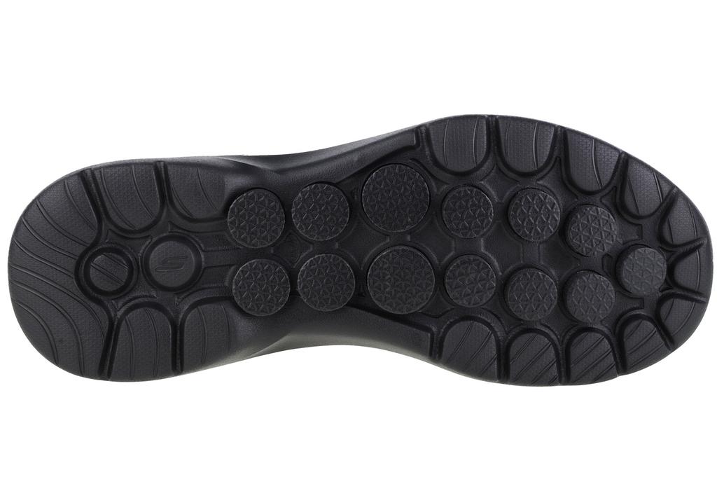 Skechers Go Walk 6 Avalo, Mens black Sneakers