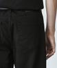 Beulaendideu 1730 Soft Black Jeans [Wide Straight]