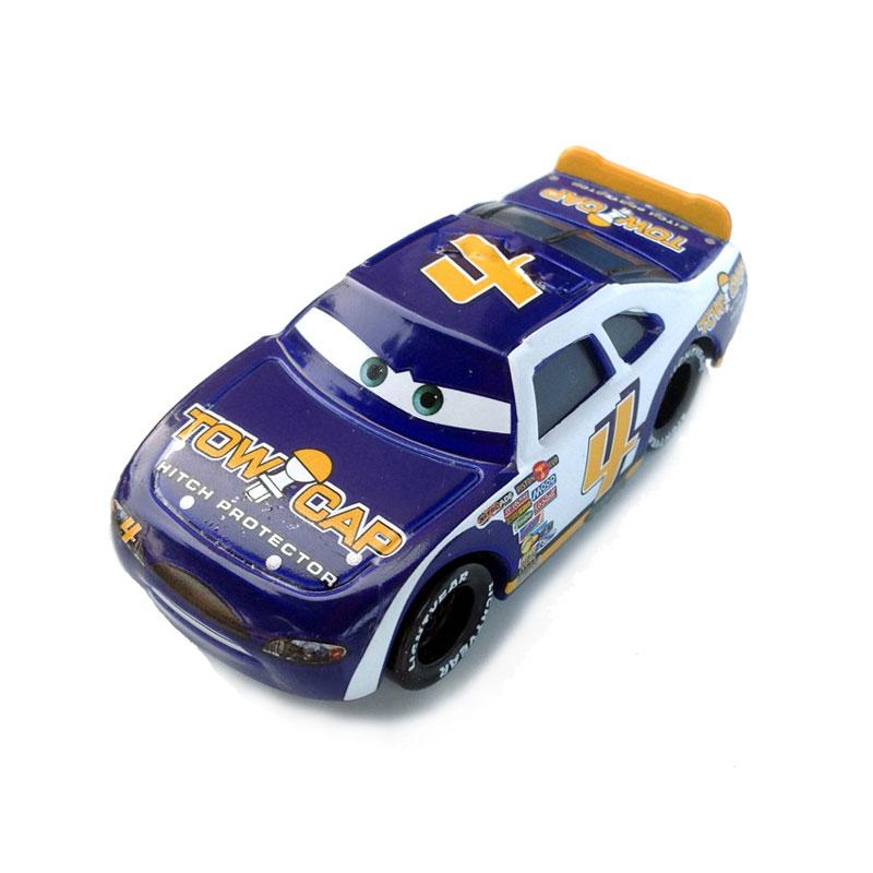 1:55 Disney Pixar Cars Finn McMissile Litchi Miles Axeirod Flo Sheriff Sarge Guido Luigi Alloy Toy Car Model Children's Toys