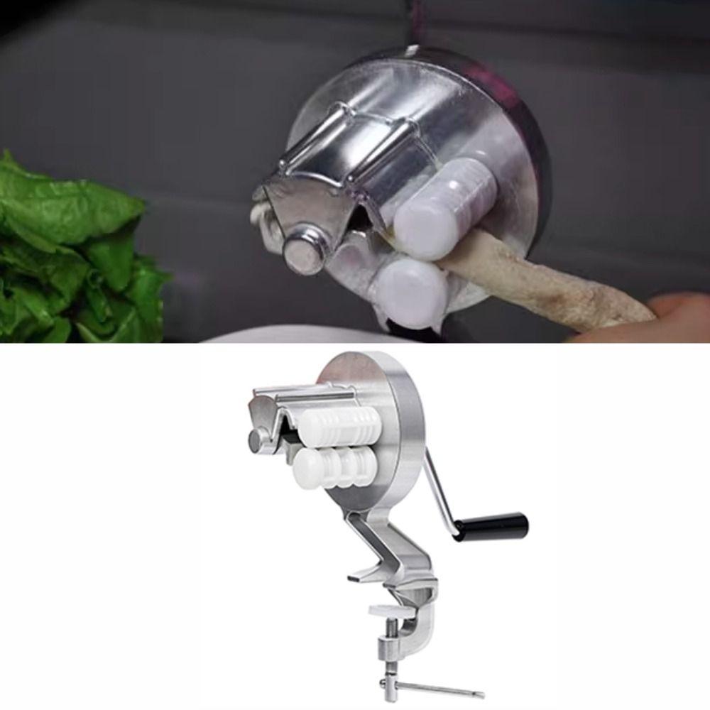 Manuelle Cavatelli-Maschine Handkurbel-Nudelmaschine Tragbare Makkaroni-Maschine Restaurant