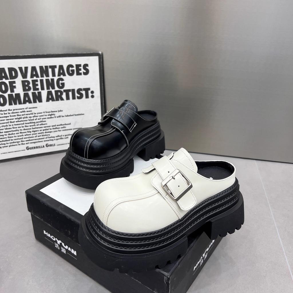 Thick Soled High-heeled Shoes Women's Comfortable Ladies High Heeled Slippers Summer New Women's Anti Slip Sole Sandals