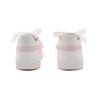 Adidas COURTBEAT Pearl Cream Puff Synthetic Leather Cushioning Abrasion Resistant Slip Resistant Low top KI6785(Team499-)