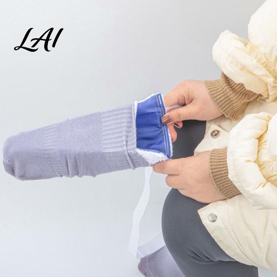 Soft Lining Sock Aid Putting-On for Seniors Disabled Pregnant No Bending Puller Elderly Tool Helper Tool Easy On and Off Assist Device Pregnant