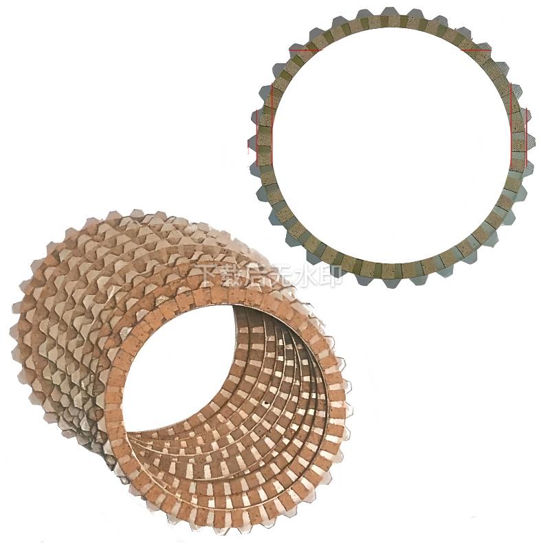 11Pc Motorcycle Friction Clutch Plates For Suzuki RF900R 1994 GSX-R1100 GSXR GSX-R 1100 1993-1998