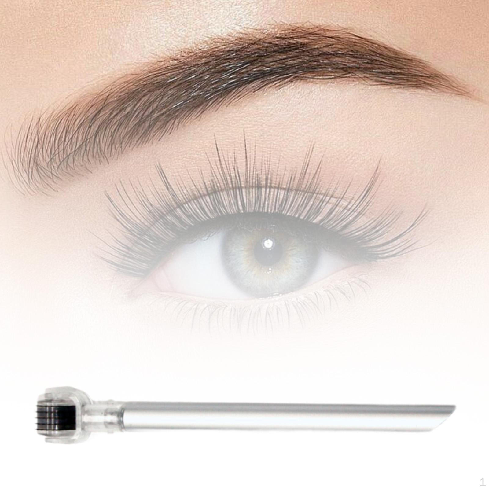 

Роликовый уход за бровями со сменной головкой и профессиональными микро-штифтами для серебряный