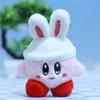 Süßer Kirby Verkleidungs-Hase Schlüsselanhänger Plüschtier Puppe Taschenanhänger Puppe