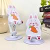 Rotating Cartoon Phone Stand: Cute, Portable, and Adjustable