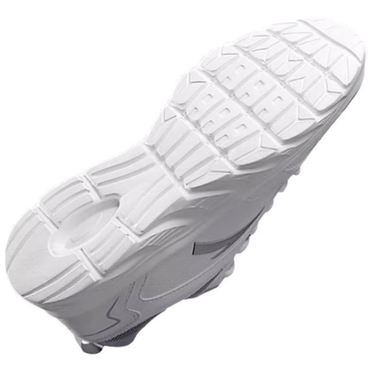Anta Comfortable Shock Absorbing Non-Slip Wear-Resistant Low-Top Running Shoes Men Sneaker White Gray 912445525-1