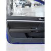 4X For 05-2010 VW Jetta Golf 5 V MK5 Door Panels Armrest Cover Black Leather 3DR