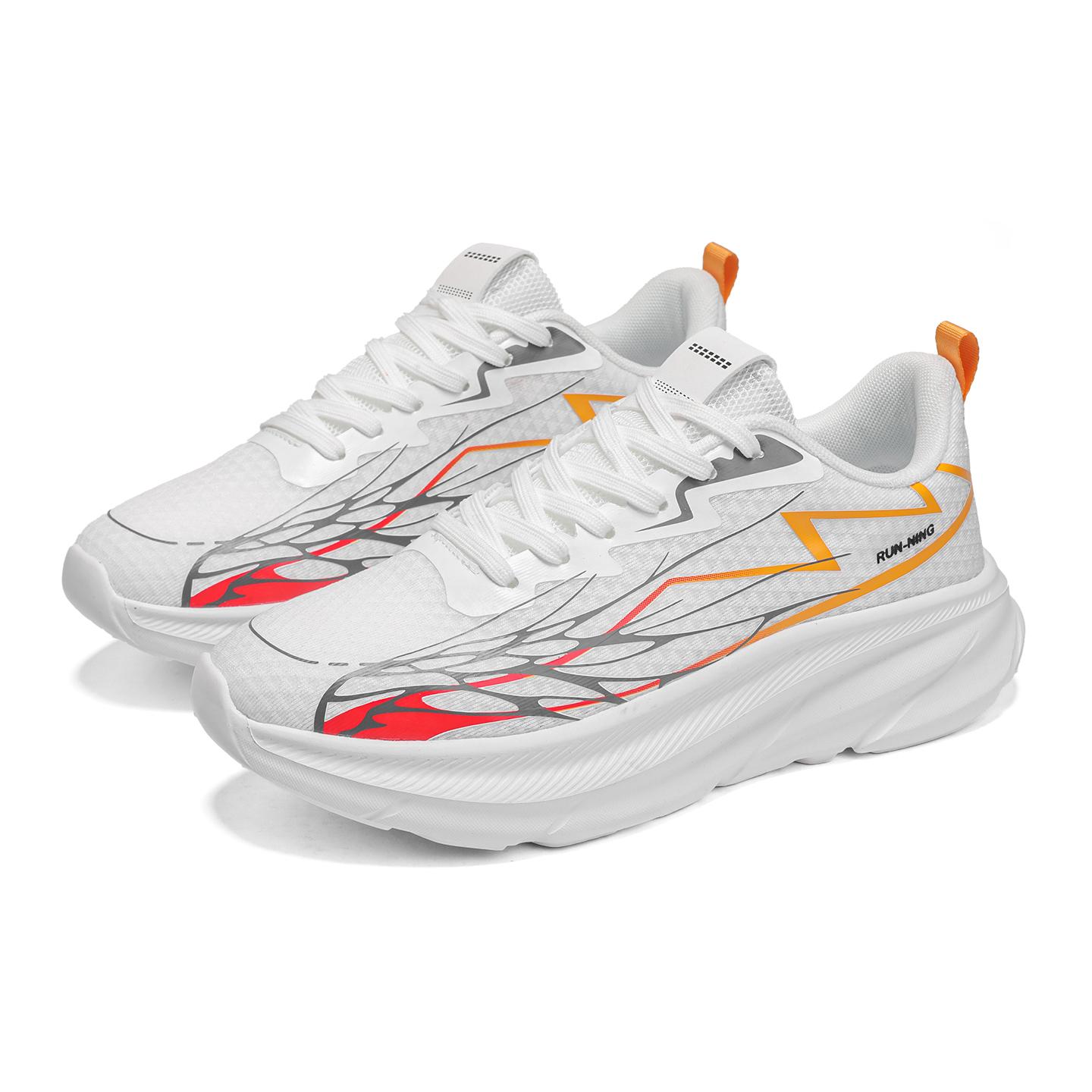 

Men S Casual, Comfortable And Fashionable Sneakers - Fabric Durable, Non-Slip Outer Soles, Suitable For Running, Fitness 39