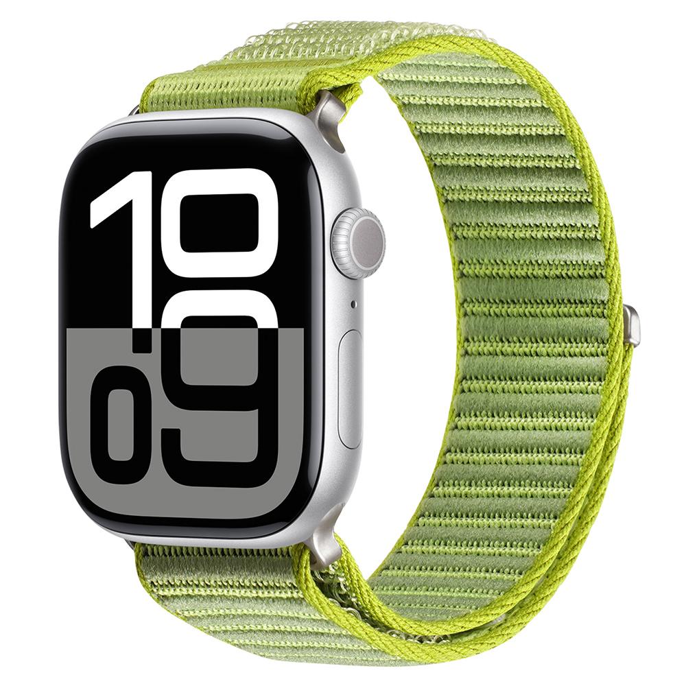 DUX DUCIS YE Series Watch Band For Apple Watch Series 10 Ultra 9 8 7 SE 6 5 4 3 2 1 46mm 49mm 45mm 44mm 42mm Nylon Braided Loop Strap
