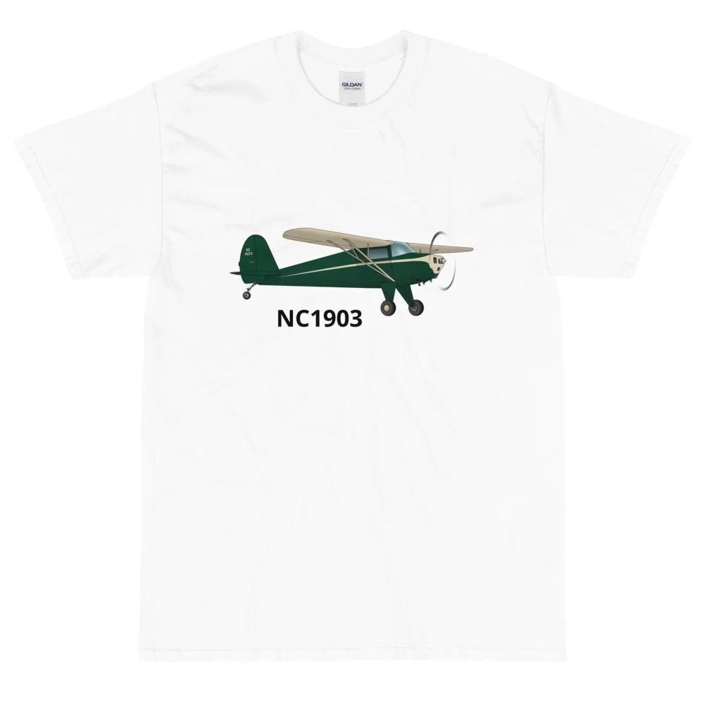 

Airplane Custom T-Shirt AIRCLJ8A-GC1 - Personalized with your N# S