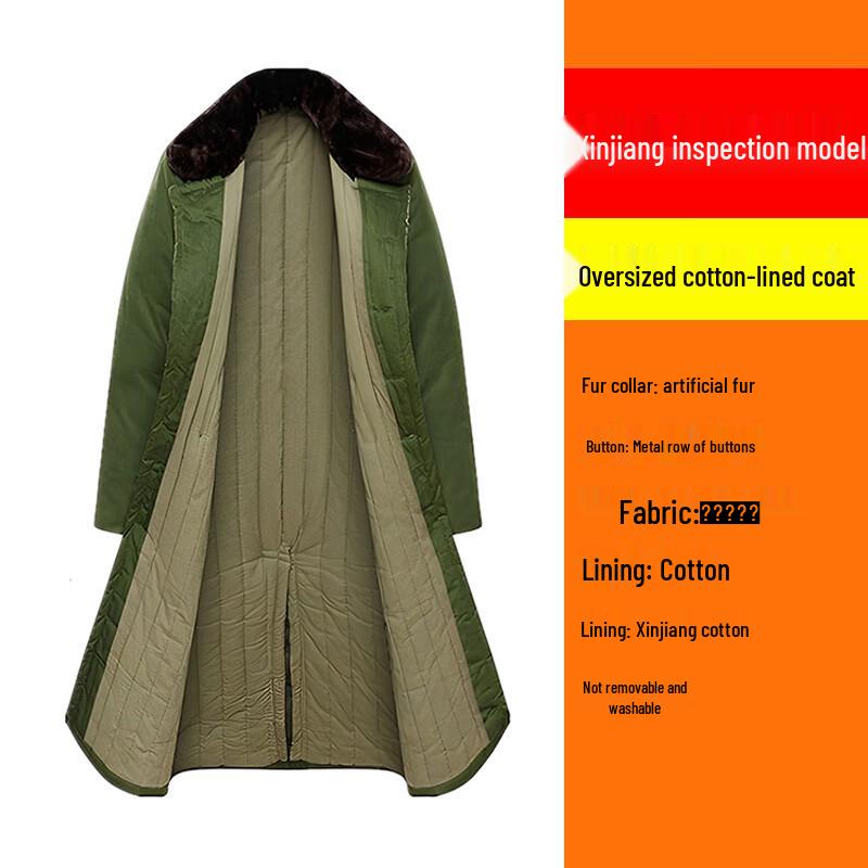 

Men s Winter Military Green Cotton Work Jacket