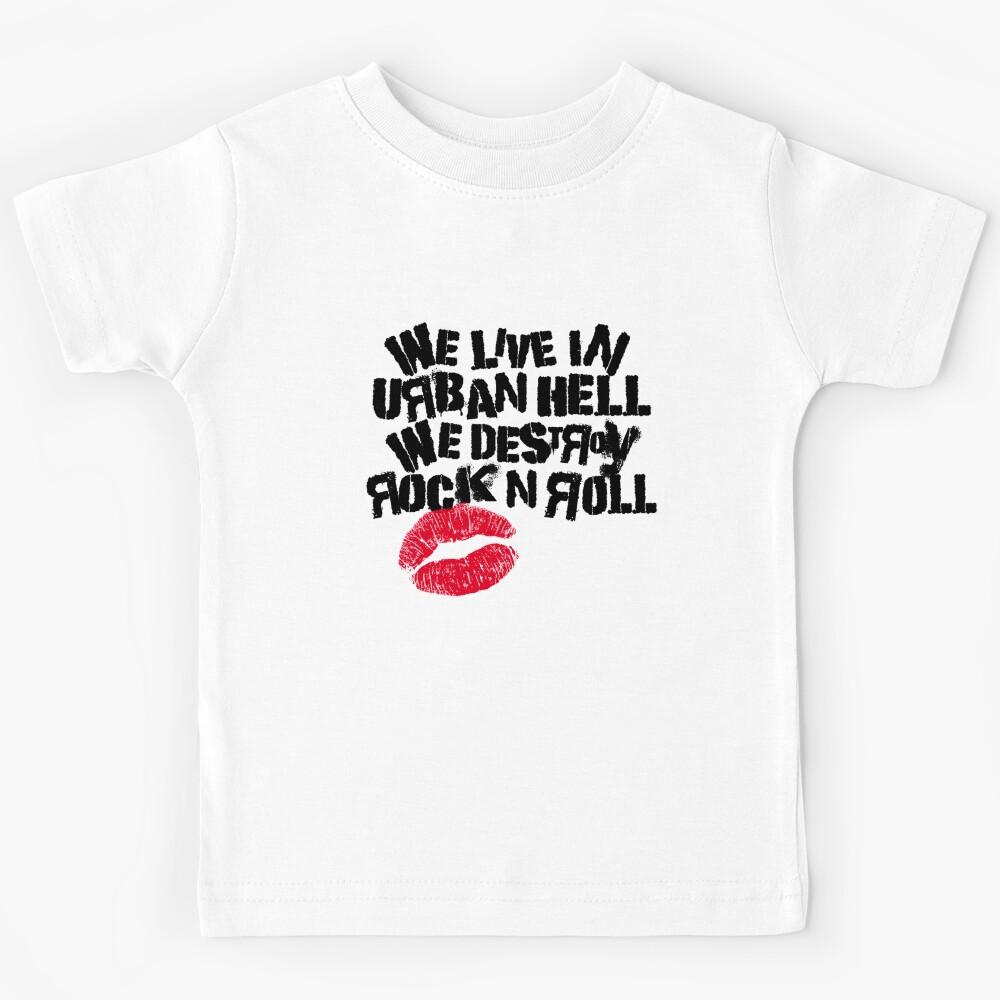 Urban Hell - Black Kids T-Shirt 130