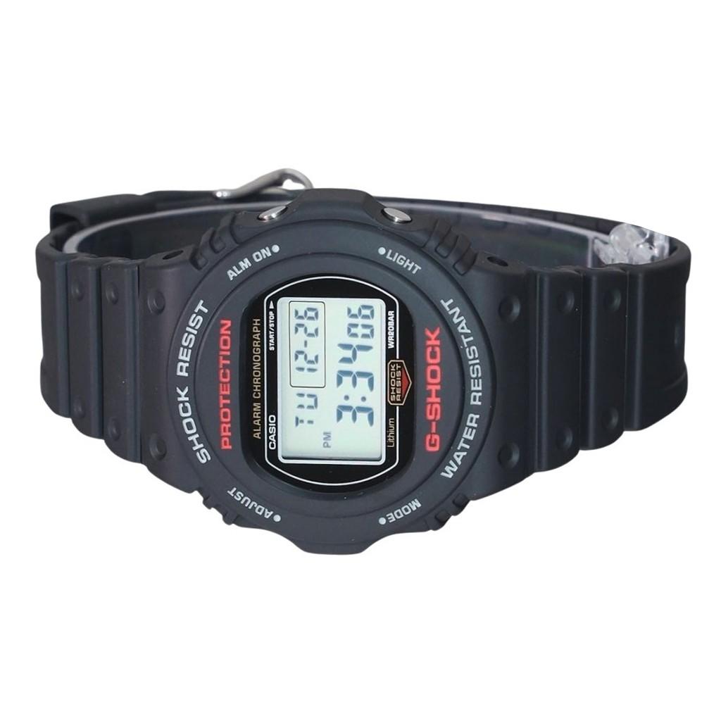 Casio G-Shock Digital Harzarmband Quarz DW-5750UE-1 200M Herrenuhr
