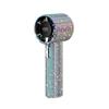 S5 Diamond Handheld Fan: 199-Speed Digital Display, High-Speed, Portable, Shining Design for Outdoor Use