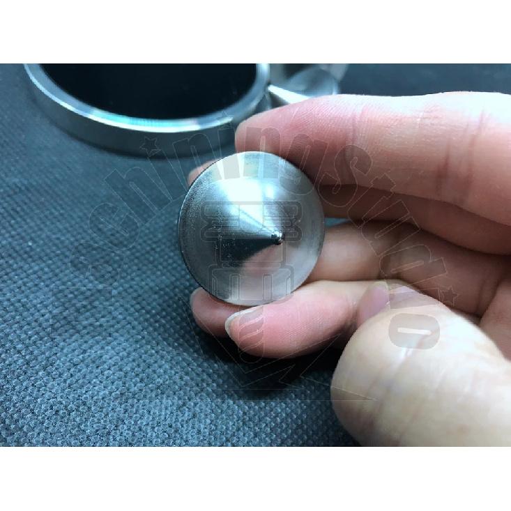 Stainless Steel Spinning Top Metal Quality Could Compare With Foreverspin glass spinning base