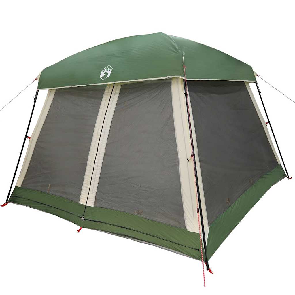 Family Tent for 6 Persons Green Waterproof