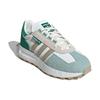 Adidas Originals Retropy E5 Synthetic Leather Comfortable Versatile Low-Top Lifestyle Casual Shoes Unisex Casual Shoes Off-White Green IH3401