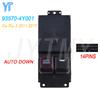 For Kia Rio 3 2011-2017 Front Left Electric Power Window Control Switch Glass Adjust Lifter Button Car Accessories 93570-4Y001