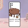 Süßes Wildschwein lustig Cartoon Handyhülle Für Oppo A38 A18 A58 A78 A98 A79 A40 A60 A80 A16 A76 A96 A15 A74 A94 A54 A77 A17