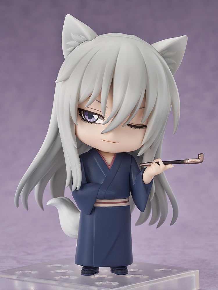 Good Smile Arts Shanghai Nendoroid Light Kamisama Kiss Tomoe Fox Demon Plastic Painted Action Figure Ver. Non-scale