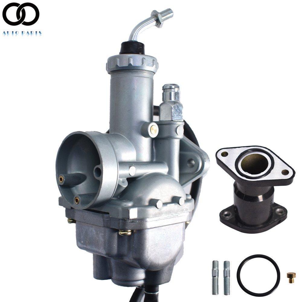 Carburetor Carb & Intake Manifold Boot For Yamaha Timberwolf 250 YFB250FW YFB250