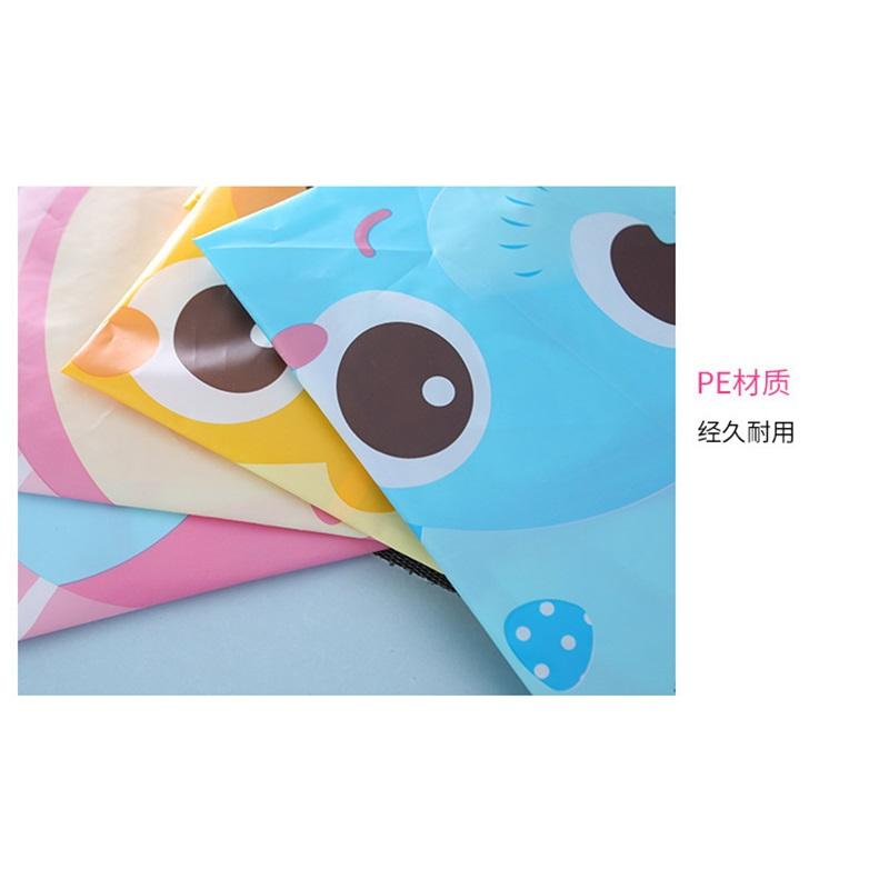 Cartoon Children Waterproof Apron & Sleeve Guard Set, Anti-Stain Art Cooking Apron
