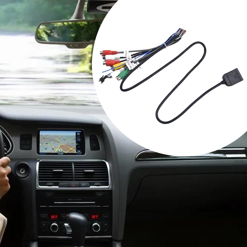 12V Adapter Sim Card Slot 20pin Cable Black Connector