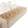 Thickened All-Cotton Four Seasons Non-Slip Sofa Cushion with High-End One-Piece Cover