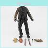 Premium Jason Black Friday Jointed Action Figure Pvc Iconic Collectible Model Toy