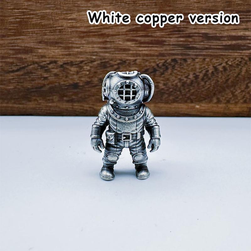 Diver Figurine Brass Knife Beads Edc Diy Woven Bracelets Lanyard Pendants Accessories Outdoor Tool Hangings Charms Gift