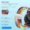 Universal Woven Nylon Magnetic Buckle Watch Band for Huawei/Samsung - 18mm, 20mm, 22mm
