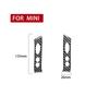 Carbon Fiber Steering Wheel Button Sticker Car Interior Panel Cover Decal Accessorie For Mini Cooper Hatch One R50 R53 2002-2004
