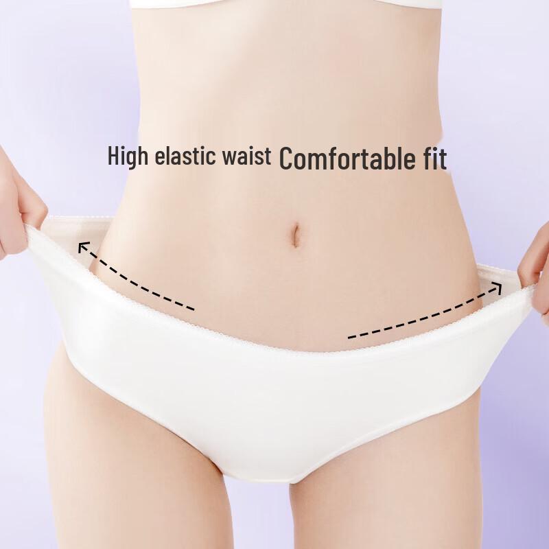 Ankexin Women's Disposable Cotton Underwear