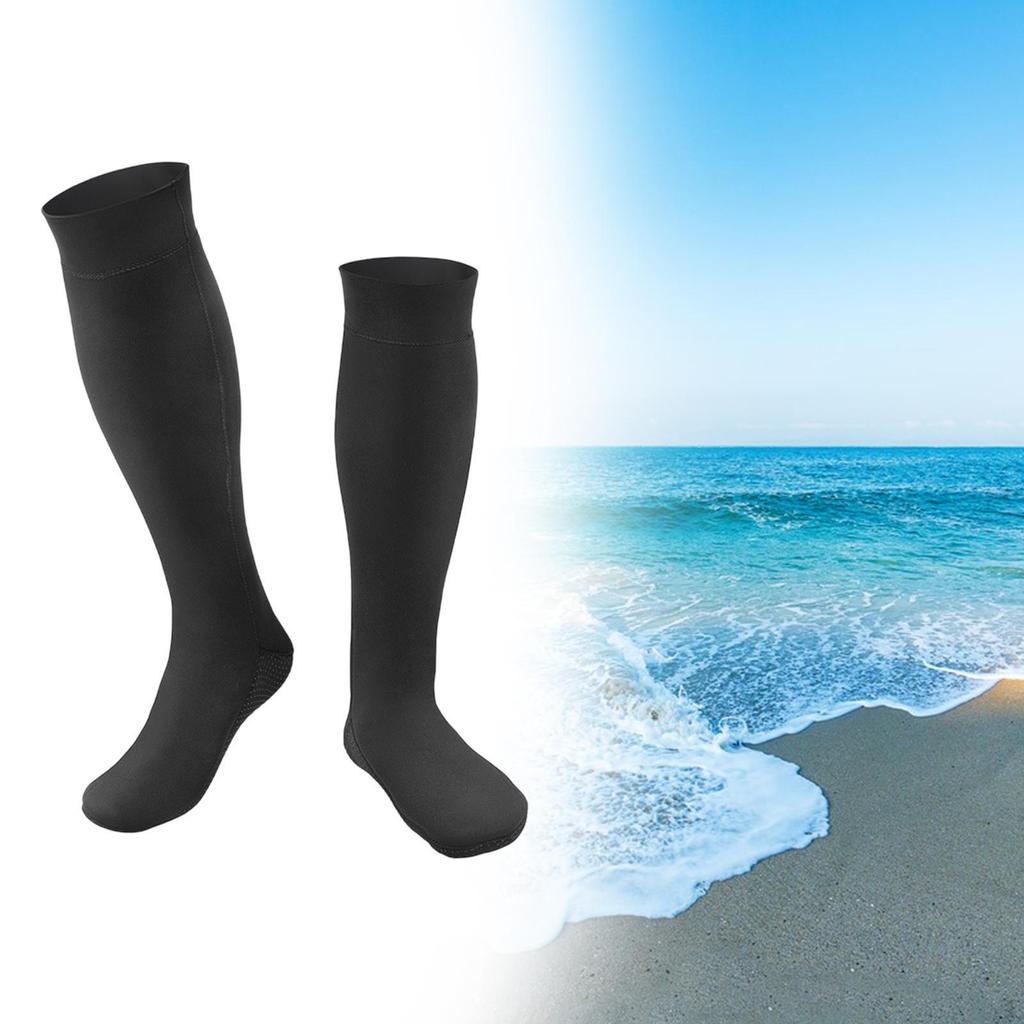 Knähöga vattensportsockor för dykning och vadning