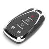 Husă Breloc Cheie Auto Inteligentă 5 Butoane de Înlocuire pentru Chevrolet Cruze Malibu Camaro2345