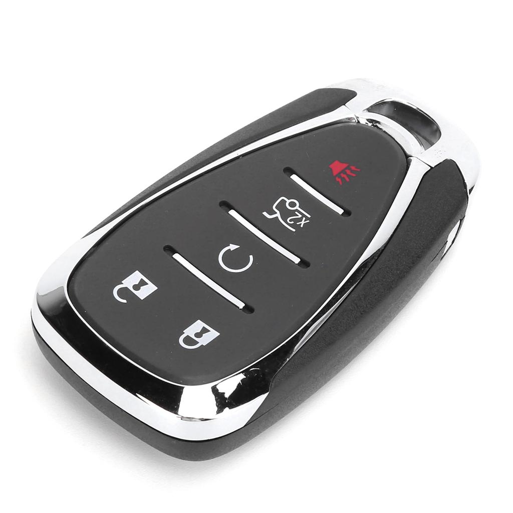 Husă Breloc Cheie Auto Inteligentă 5 Butoane de Înlocuire pentru Chevrolet Cruze Malibu Camaro2345