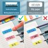 Colorful Small Adhesive Index Sticky Notes - Cute and Fully Sticky Memo Stickers