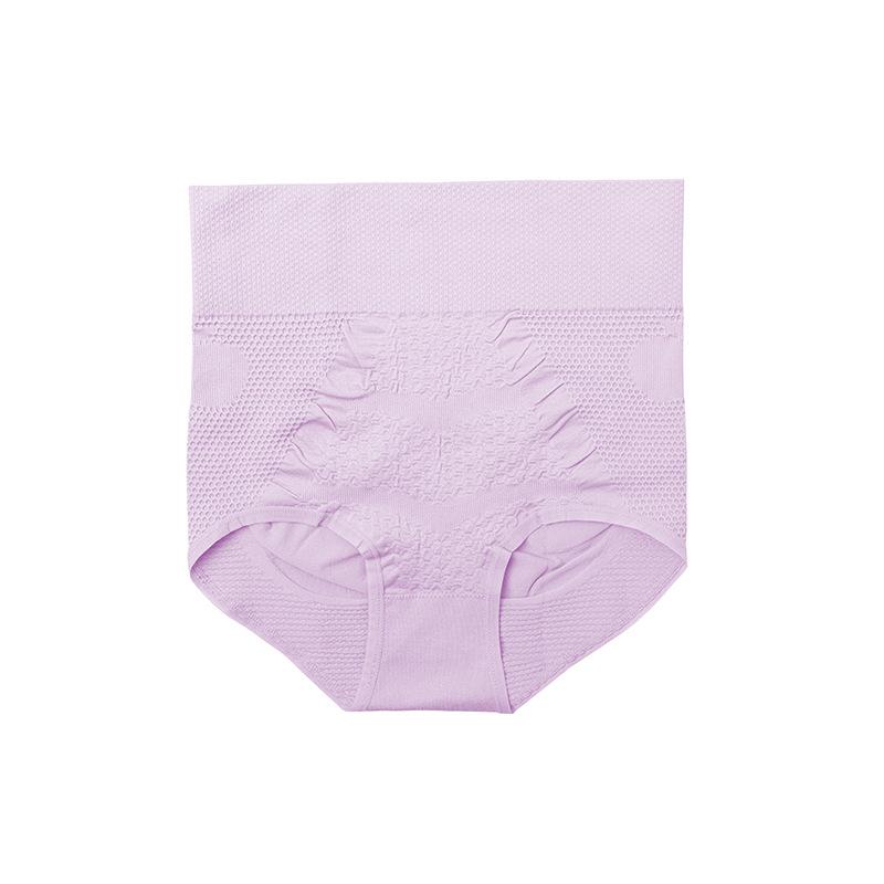 Female Spring and Autumn Beehive Protection Palace Shrink Waist Thin Body Strong Lift Hip Abdominal High Waist Triangle Briefs