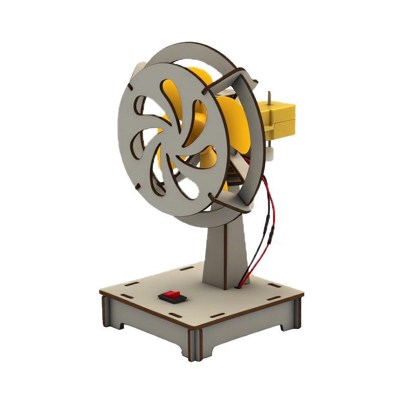 Children's Science and Education DIY Experiment Kit: Assembly Toy for Student Projects