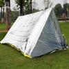 Emergency Outdoor Survival Tent and Thermal Space Blanket