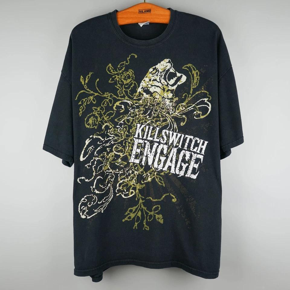 Vintage 2009 Killswitch Engage Tour T-Shirt S