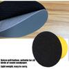 Round Hand Sanding Blocks 2/3/4/5inch Hook & Loop Foam Hand Sanding Pad Block Dust (3 Inch)
