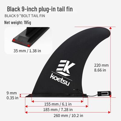 Plug-in Performance Surf Fin Set