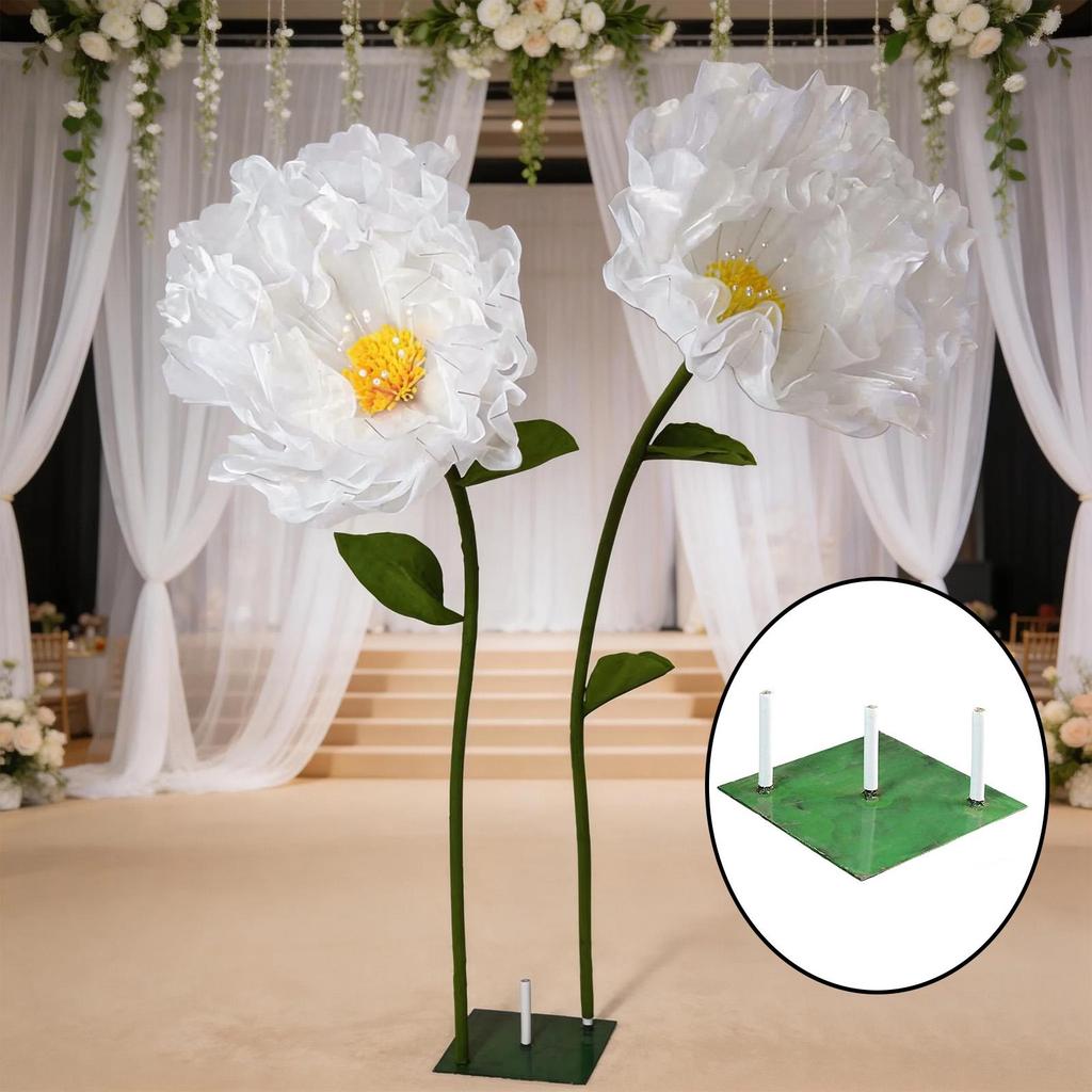 Eisen Blumenhalter Ständer Große Boden-Display-Basis DIY Bastelarbeiten Mittelstück für Hochzeitsfeier Dekoration