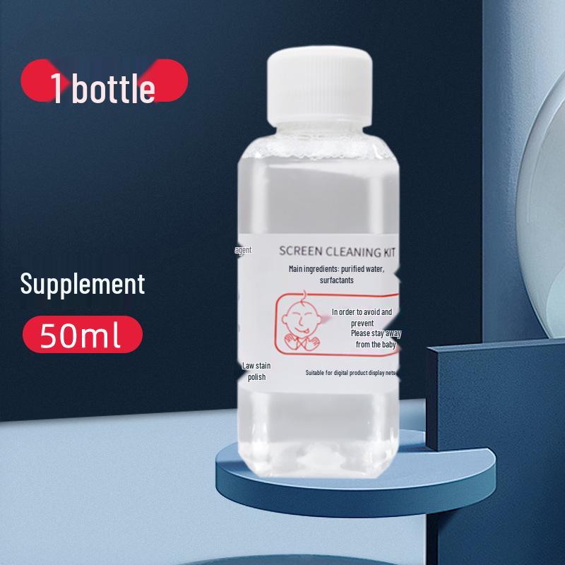 All-in-One Screen Cleaner: Spray and Wipe for Mobile, Laptop, LCD, TV, and Tablet