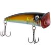 Artificial 7cm Plastic Fishing Hard Bait Floating Popper Fish Like Fishing Lures Accessory