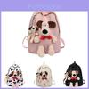 Cute Cartoon Dog Backpack With Lightweight Nylon Material And 10in Computer Slot For School And Travel