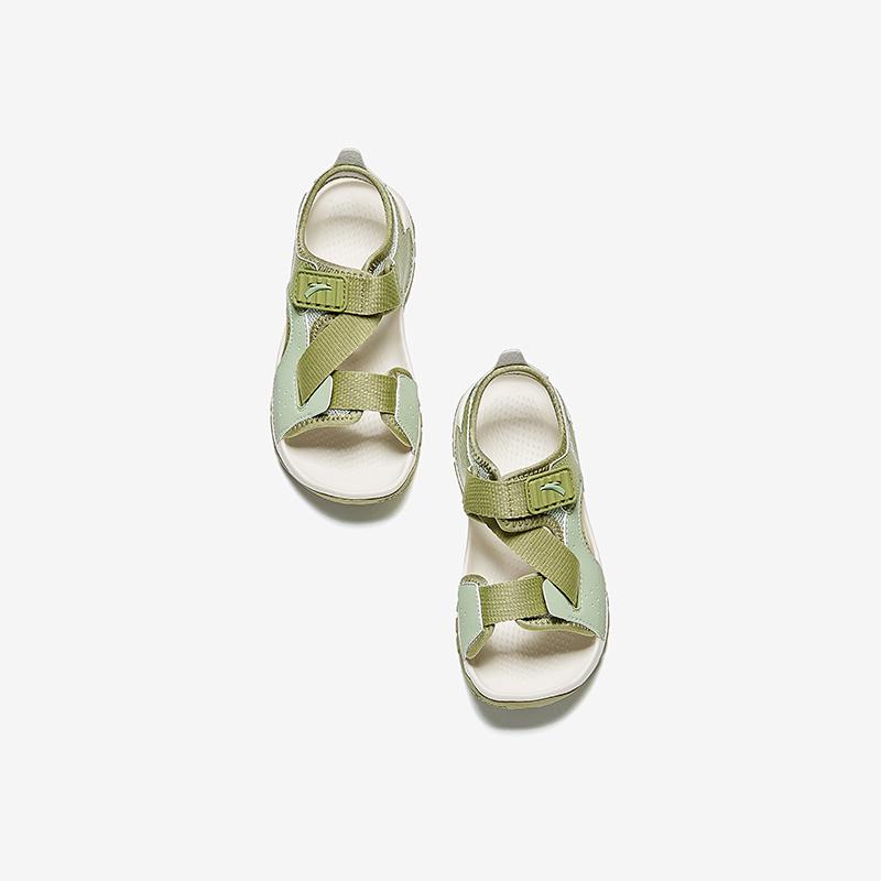 Anta Kids Fabric Synthetic Leather Trendy Fashion Casual Comfortable Versatile Open-Toe Outdoor Beach Shoes Kids Sandals A12529919